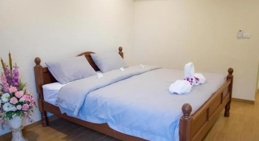 Bed in The Vintage Residence