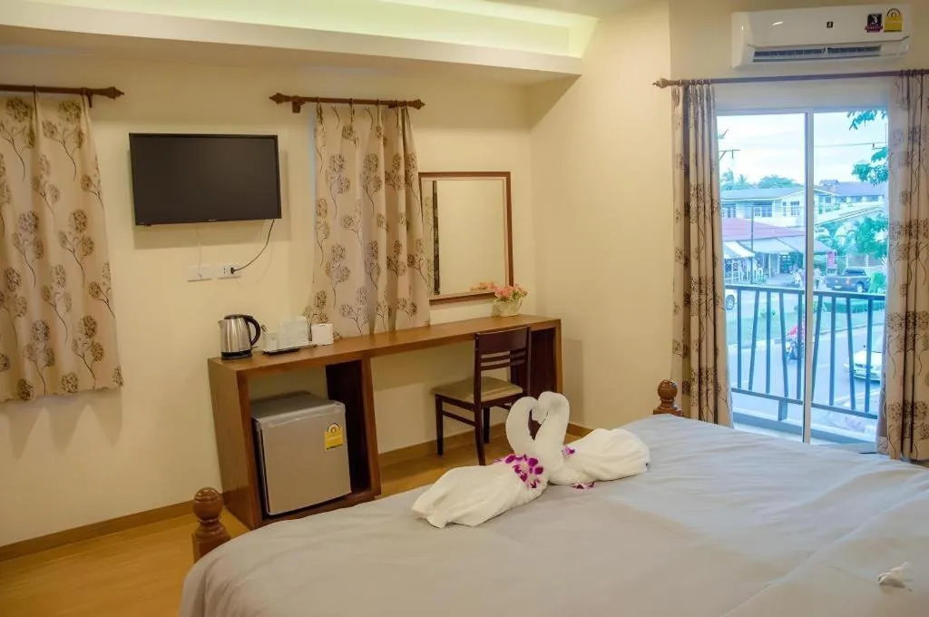 Bed in The Vintage Residence