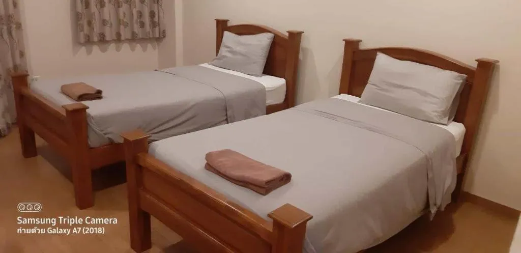 Bed in The Vintage Residence