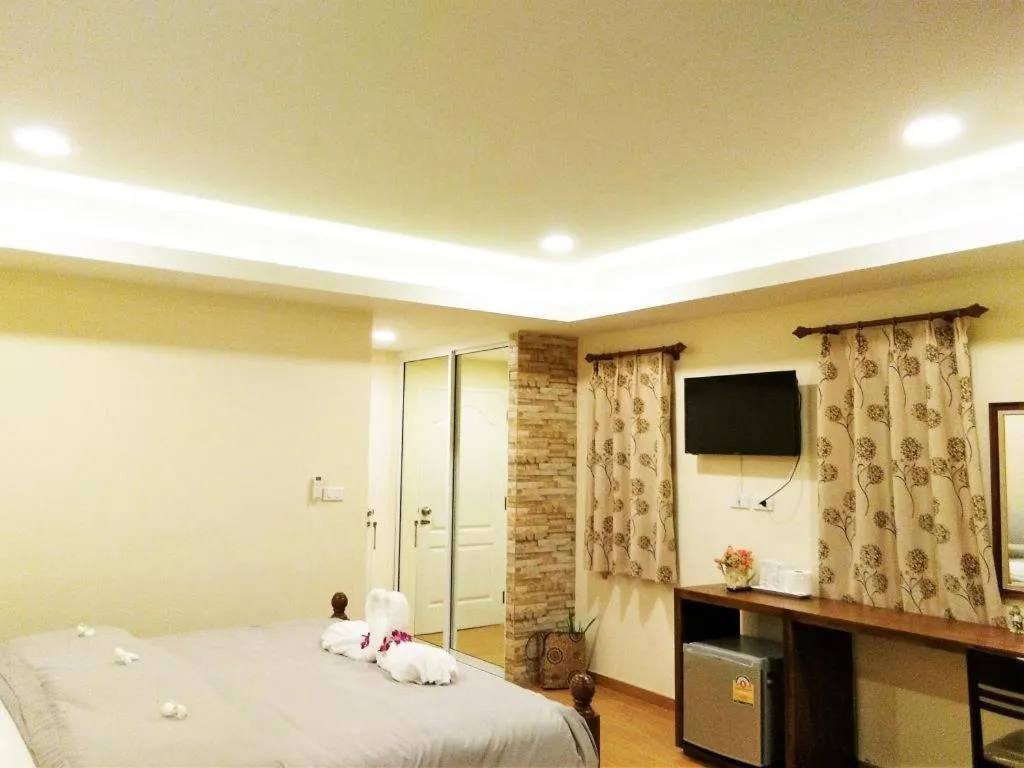 Bed in The Vintage Residence