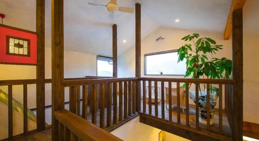 Bed in Yufuin Tsukahara Villa ERINA