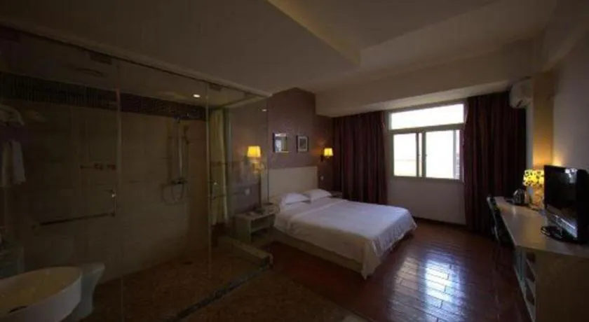 Bed in Pankun Business Hotel