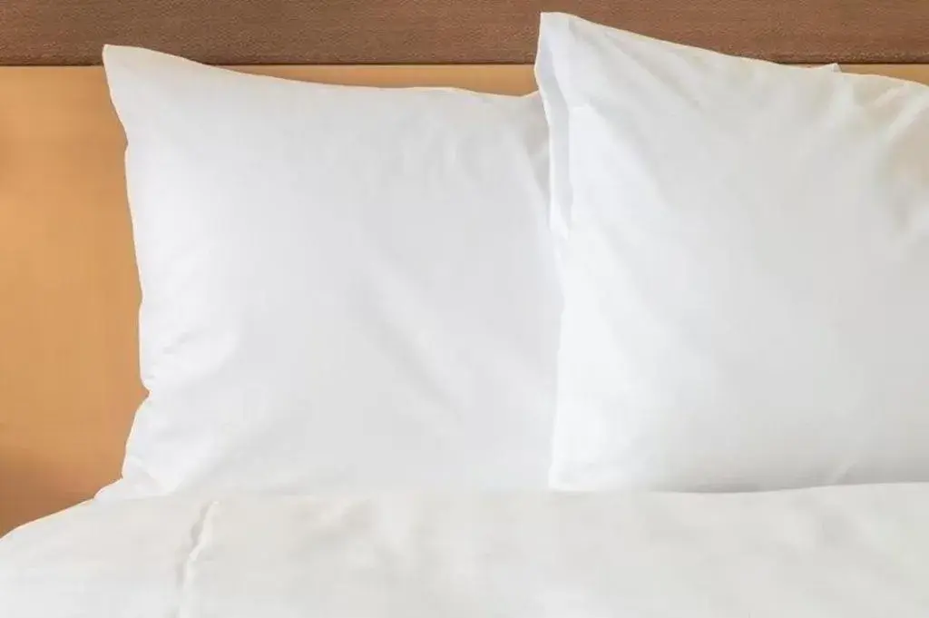 Bed in Futami Onsen Hotel Seikai Bed in Futami Onsen Hotel Seikai