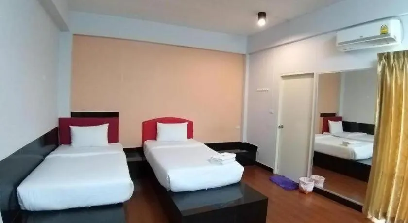 Bed in Tantawan Place