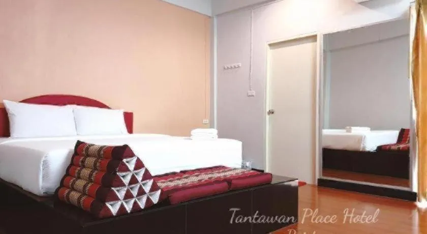 Bed in Tantawan Place