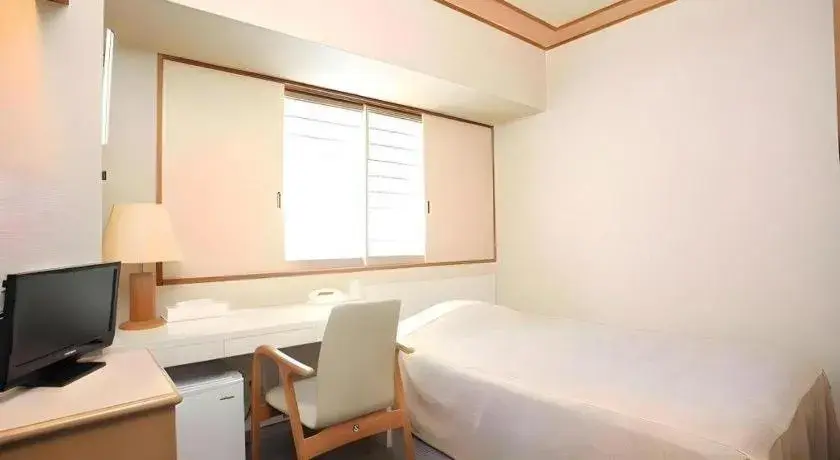 Bed in Hotel Grand Shinonome Bed in Hotel Grand Shinonome