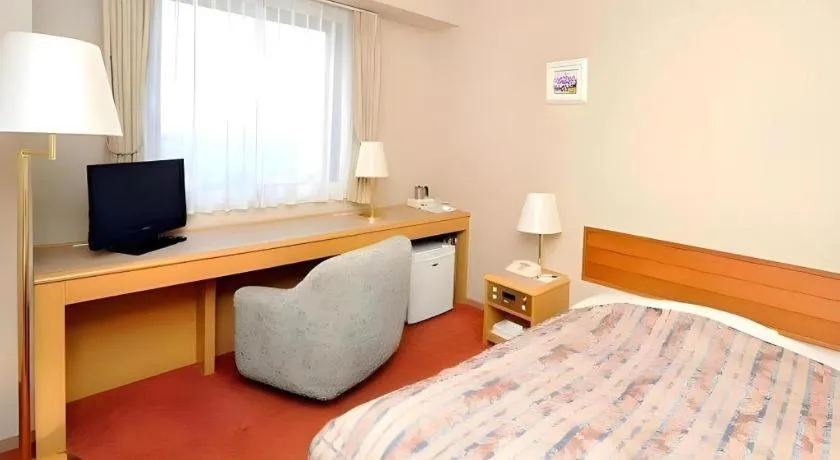 Bed in Hotel Grand Shinonome