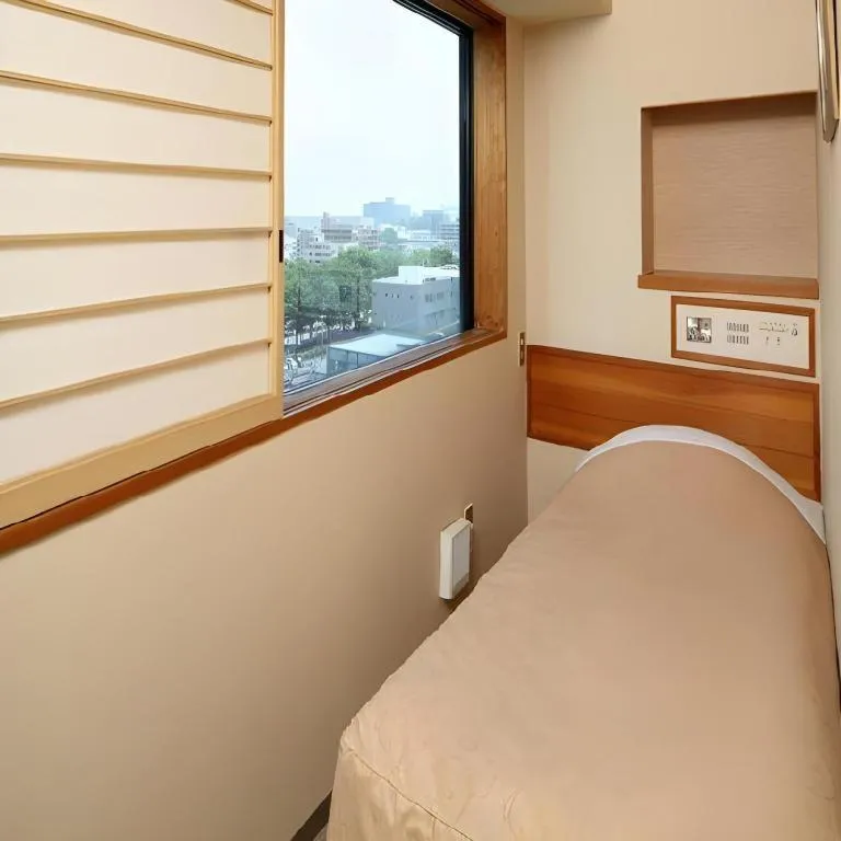 Bed in Hotel Grand Shinonome