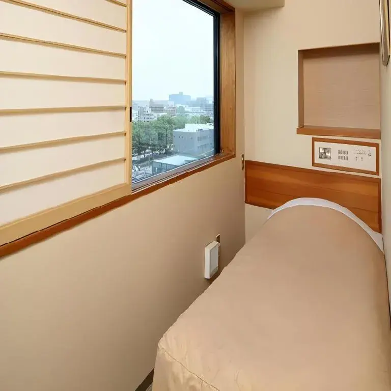 Bed in Hotel Grand Shinonome Bed in Hotel Grand Shinonome