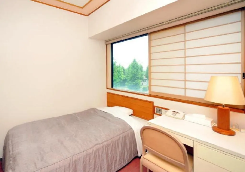 Bed in Hotel Grand Shinonome