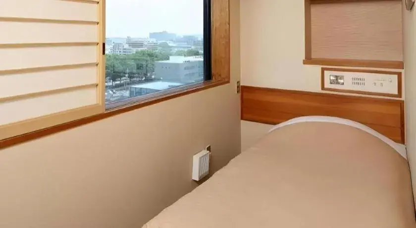 Bed in Hotel Grand Shinonome Bed in Hotel Grand Shinonome