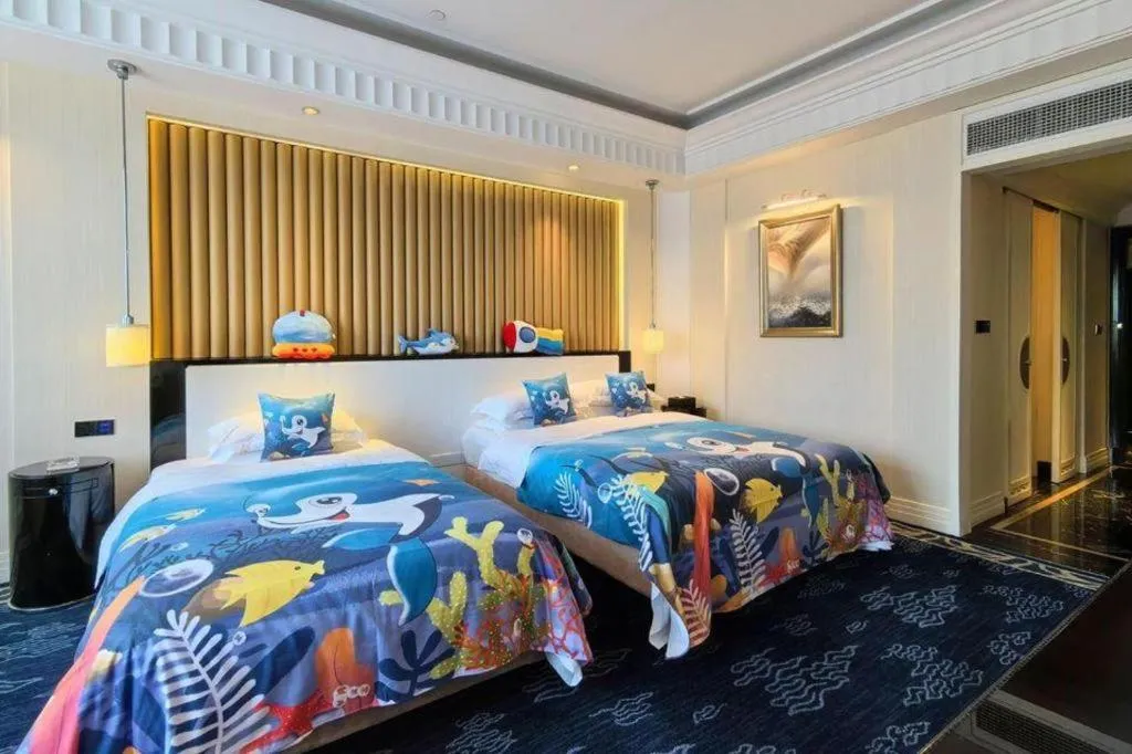 Bed in Tongxiang Inspirock Hotel