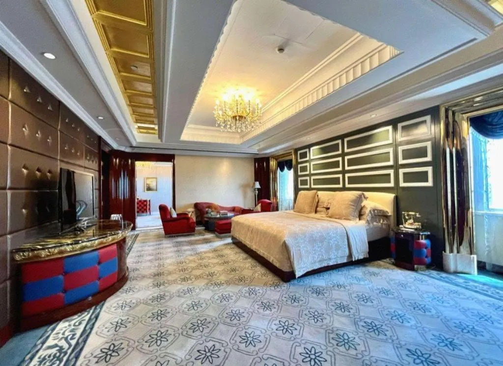 Bed in Tongxiang Inspirock Hotel