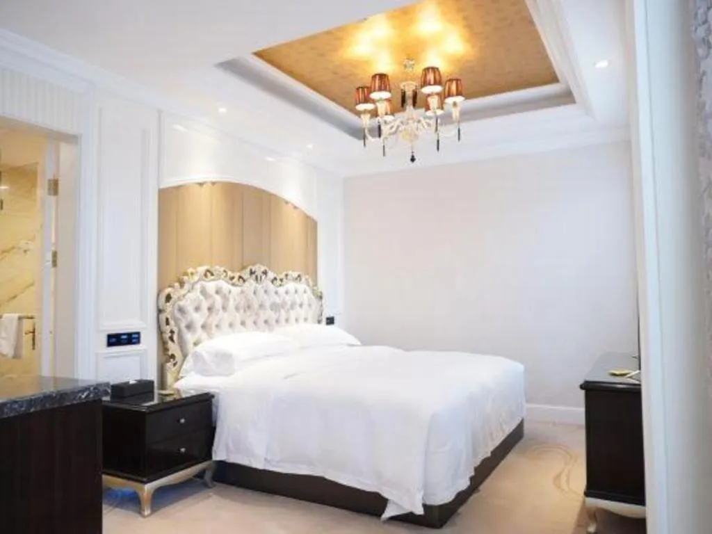 Bed in Tongxiang Inspirock Hotel