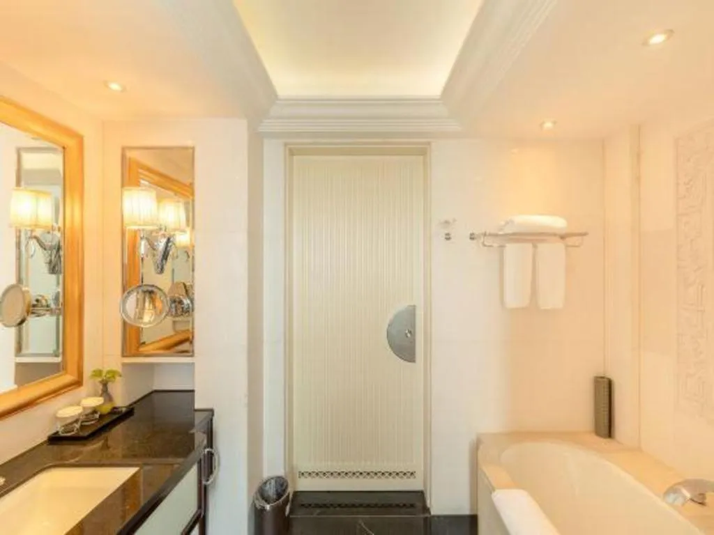 Bed in Tongxiang Inspirock Hotel