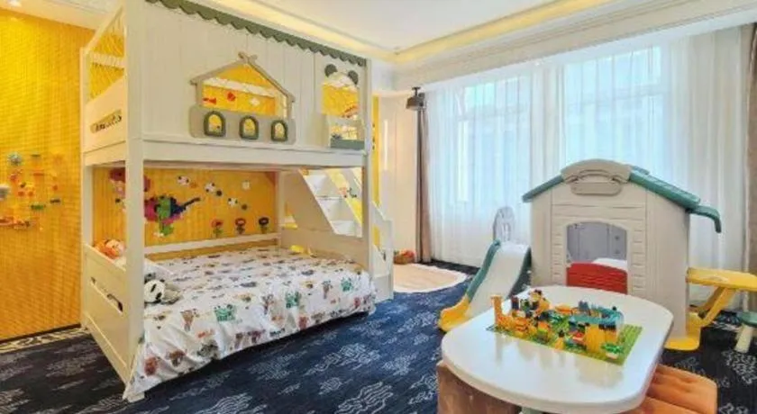 Bed in Tongxiang Inspirock Hotel