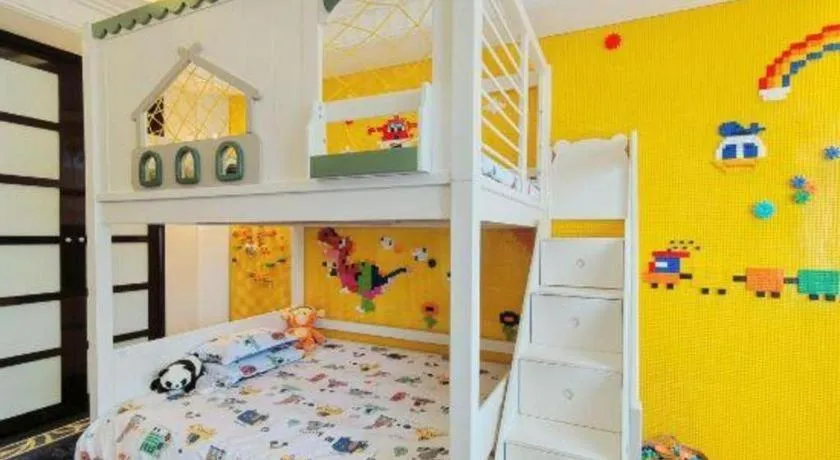 Bed in Tongxiang Inspirock Hotel