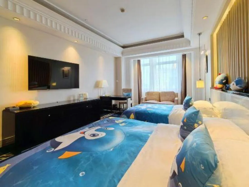 Bed in Tongxiang Inspirock Hotel