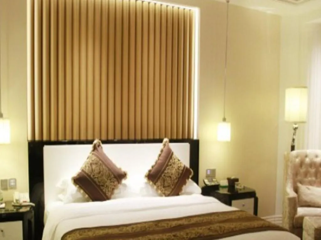 Bed in Tongxiang Inspirock Hotel