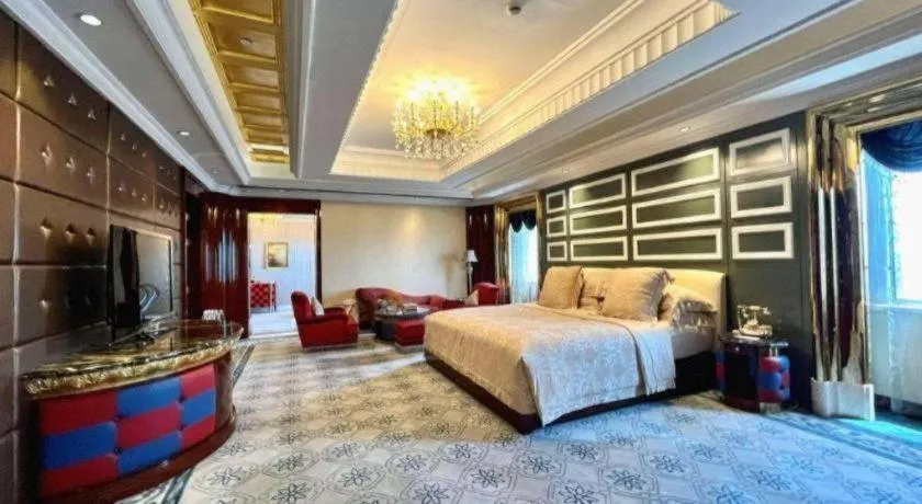 Bed in Tongxiang Inspirock Hotel