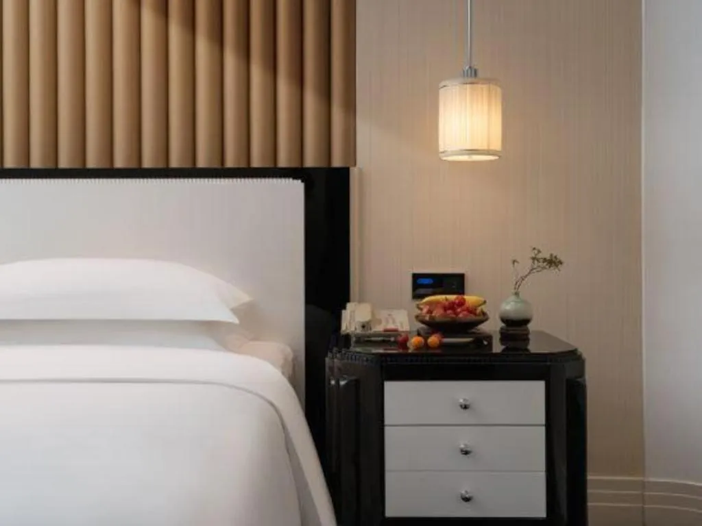 Bed in Tongxiang Inspirock Hotel