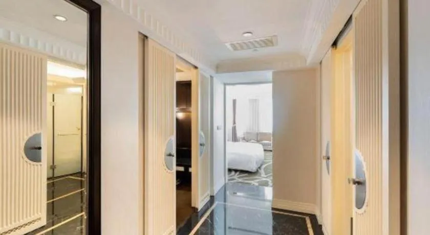 Bed in Tongxiang Inspirock Hotel