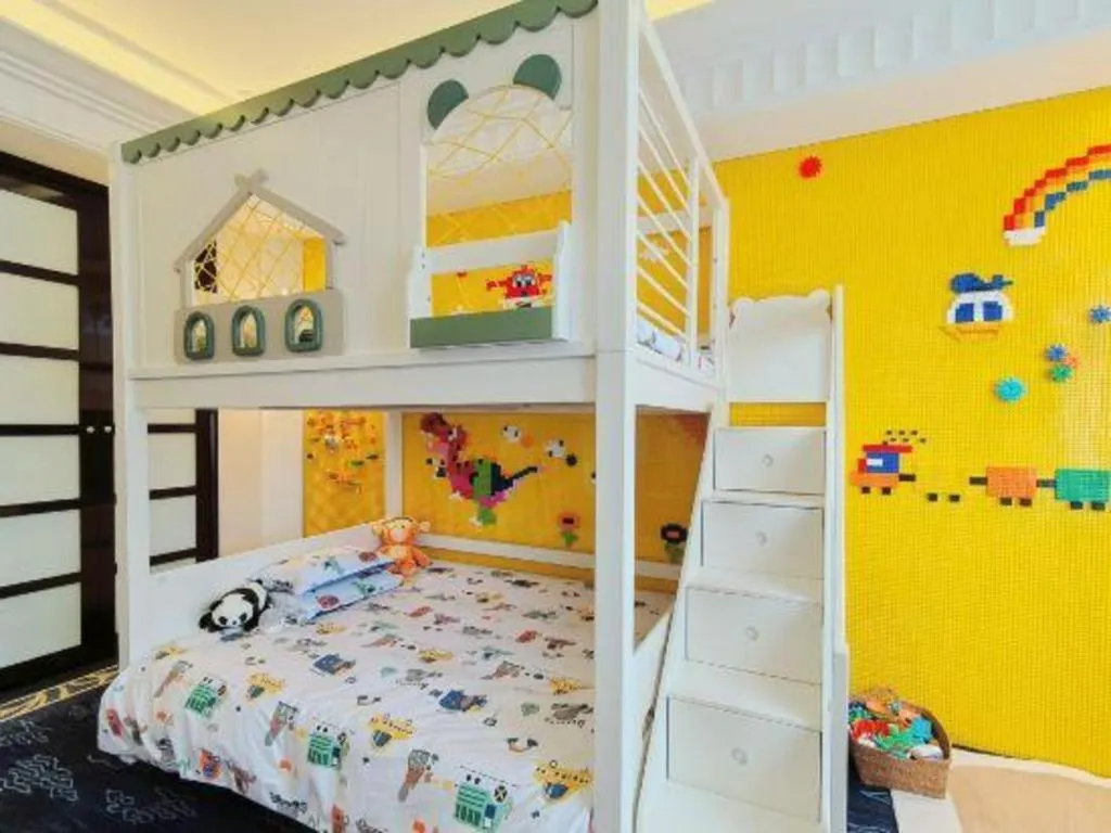 Bed in Tongxiang Inspirock Hotel