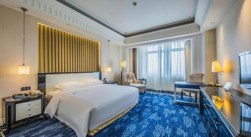 Bed in Tongxiang Inspirock Hotel