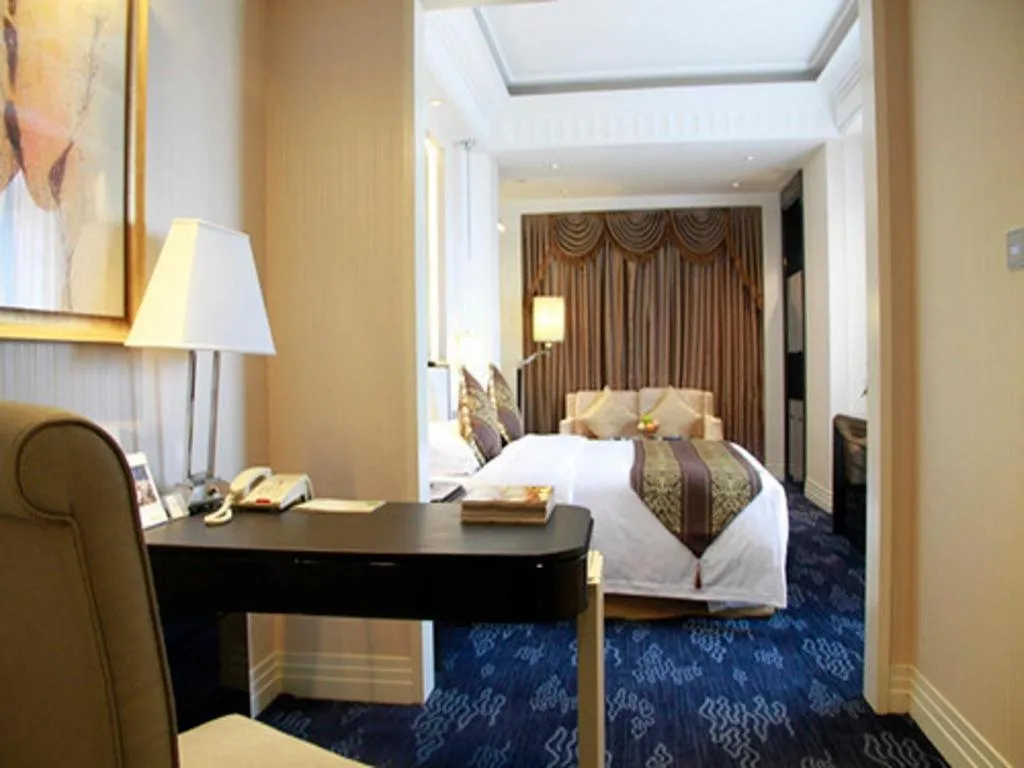 Bed in Tongxiang Inspirock Hotel