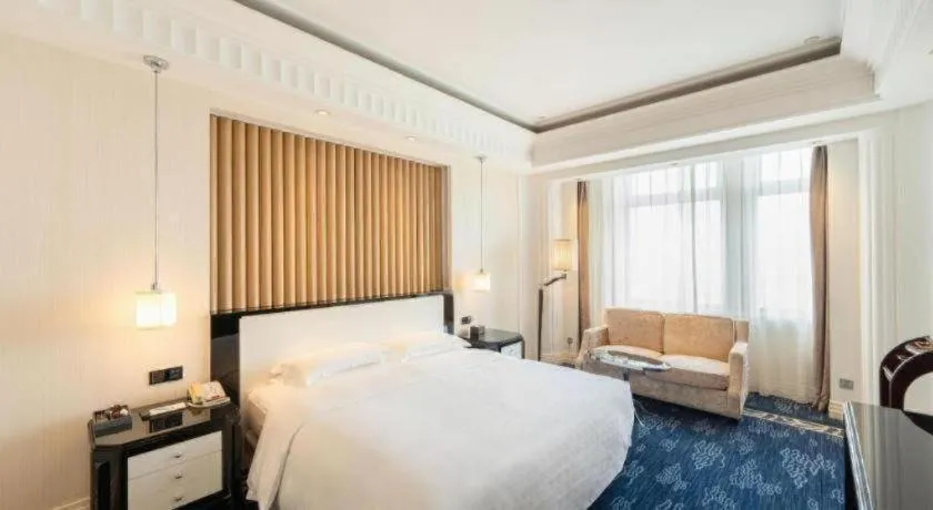 Bed in Tongxiang Inspirock Hotel