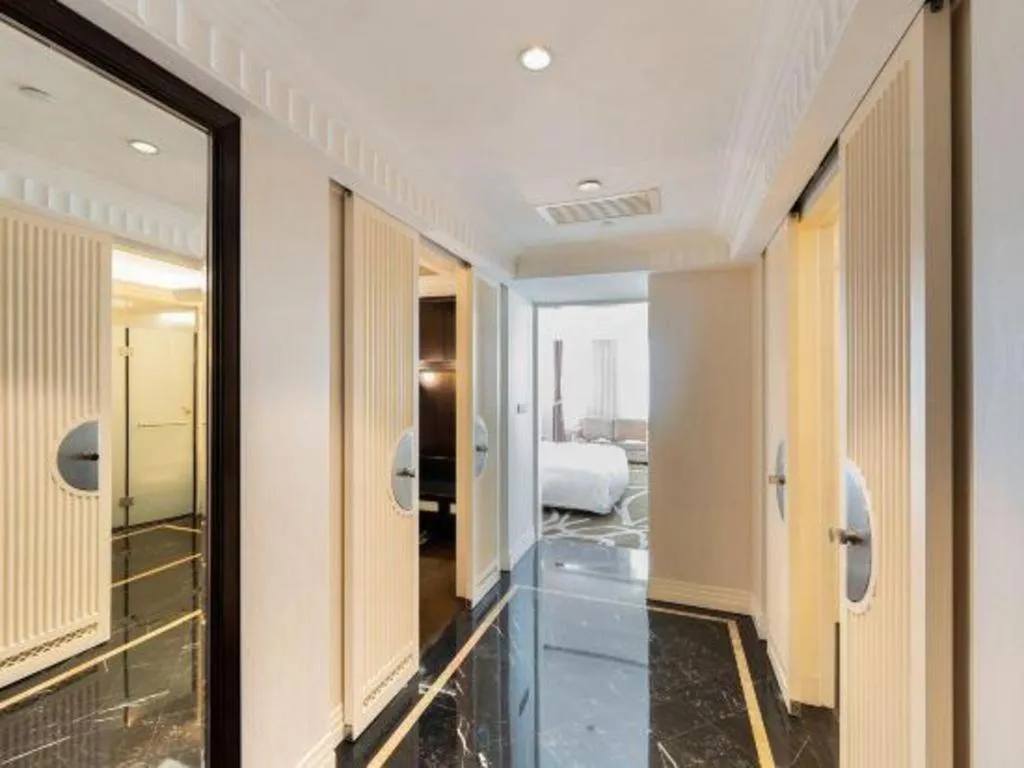 Bed in Tongxiang Inspirock Hotel