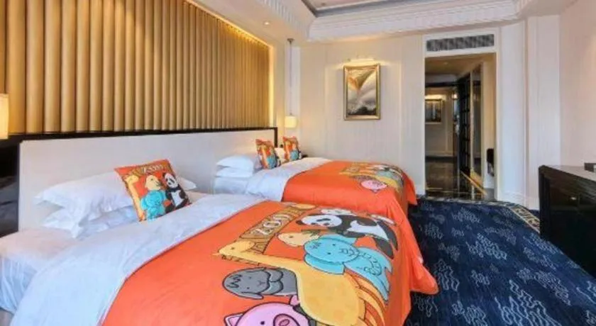 Bed in Tongxiang Inspirock Hotel