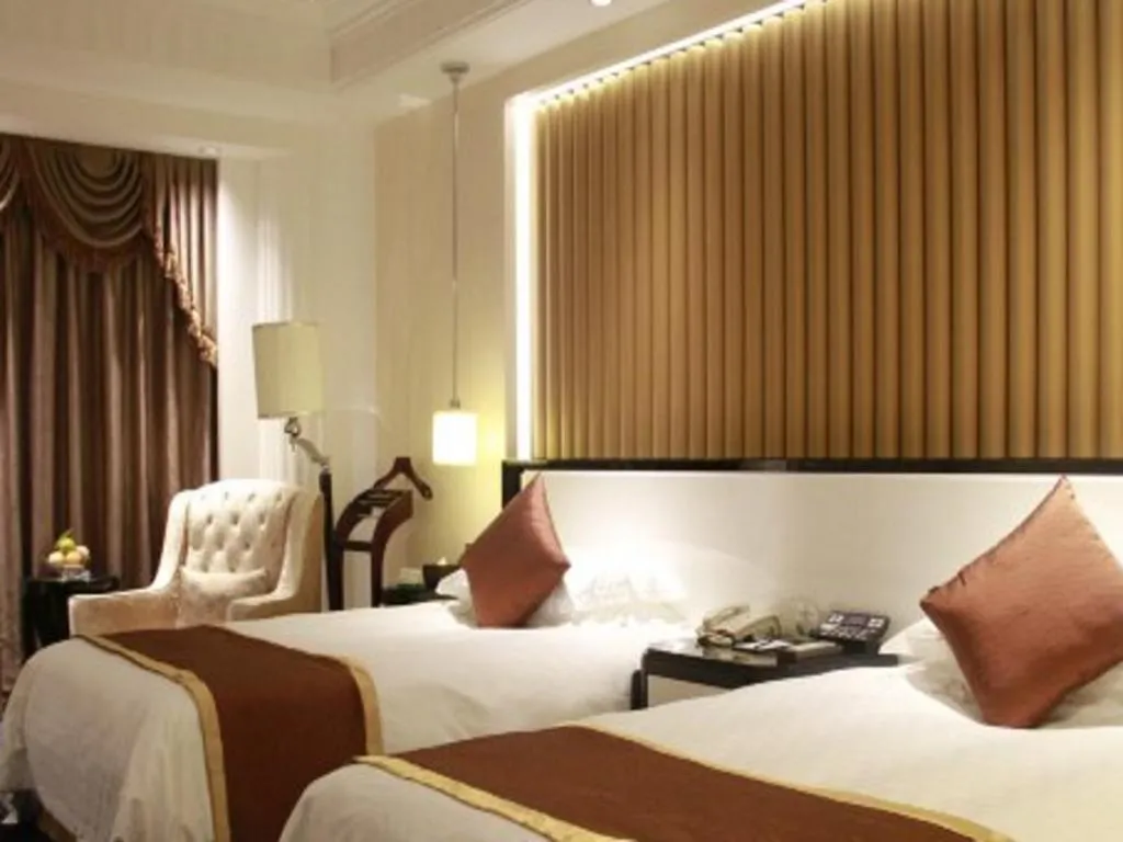 Bed in Tongxiang Inspirock Hotel