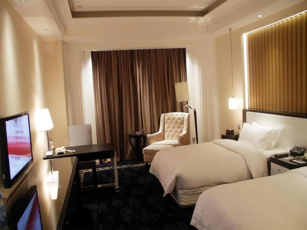 Bed in Tongxiang Inspirock Hotel