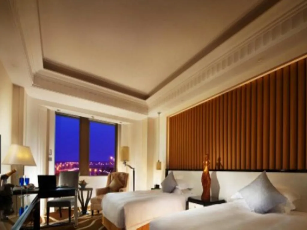 Bed in Tongxiang Inspirock Hotel