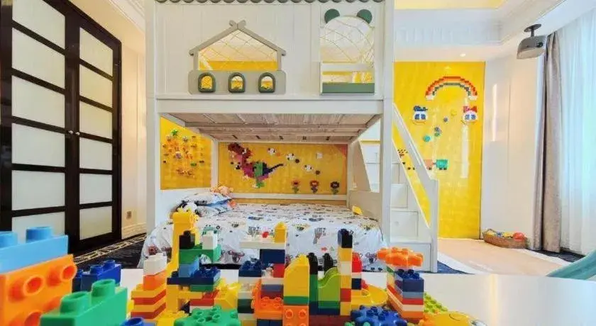 Bed in Tongxiang Inspirock Hotel Bed in Tongxiang Inspirock Hotel