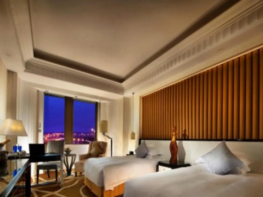 Bed in Tongxiang Inspirock Hotel