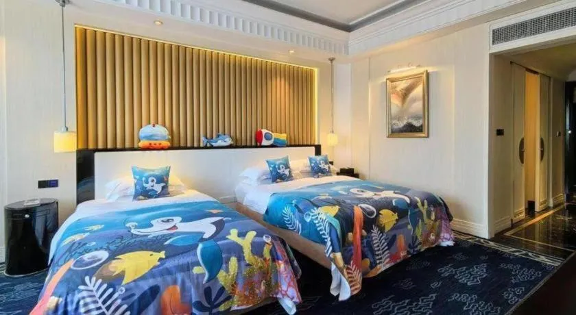 Bed in Tongxiang Inspirock Hotel