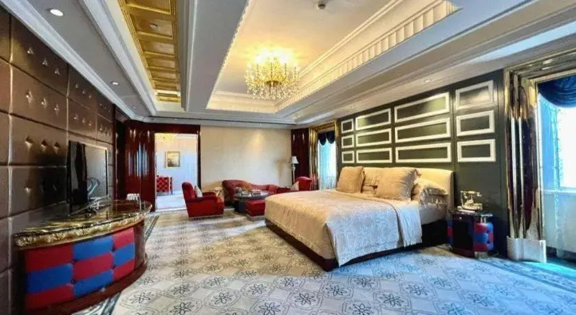 Bed in Tongxiang Inspirock Hotel Bed in Tongxiang Inspirock Hotel