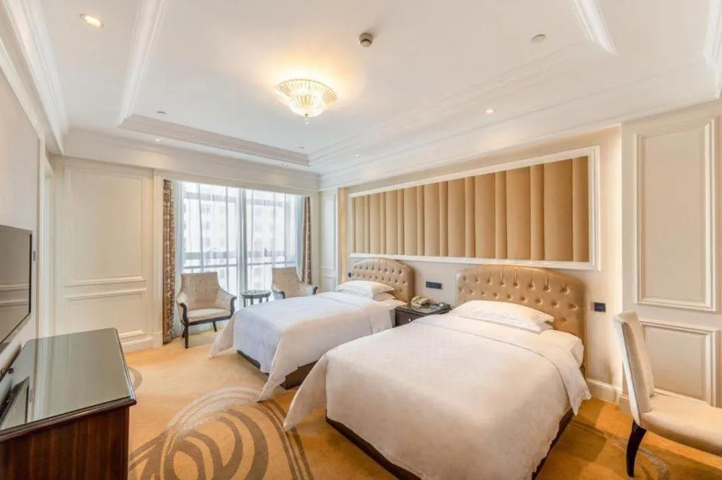 Bed in Tongxiang Inspirock Hotel