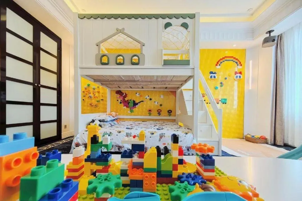 Bed in Tongxiang Inspirock Hotel