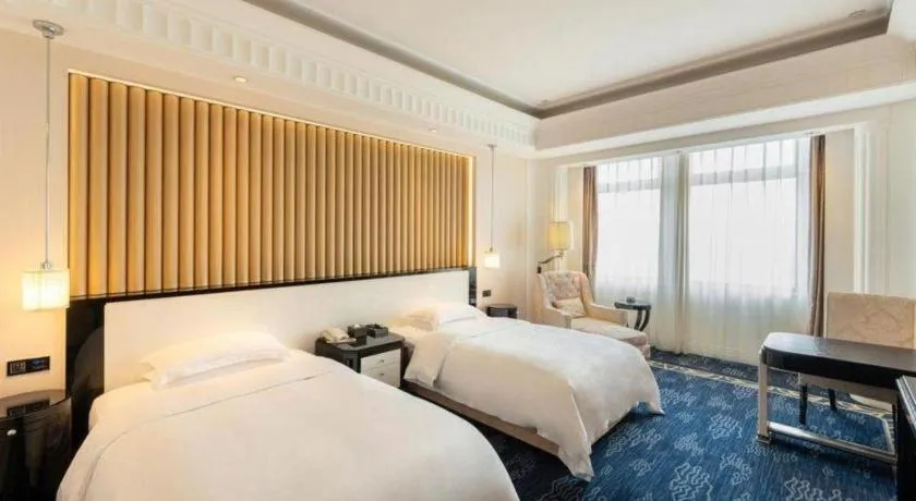 Bed in Tongxiang Inspirock Hotel