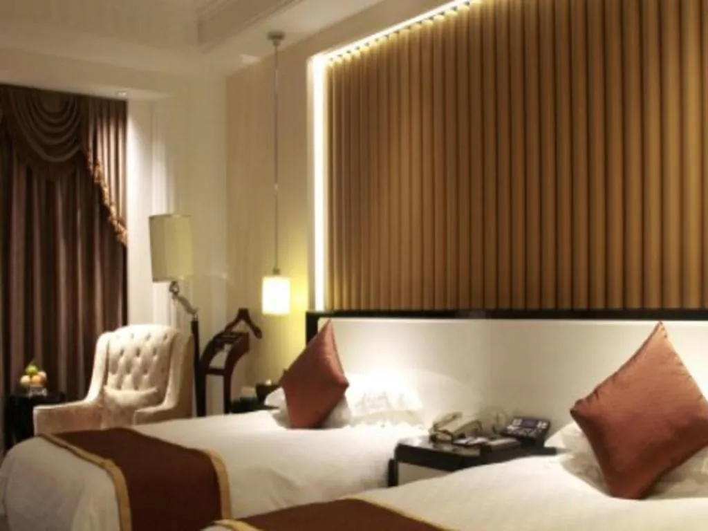 Bed in Tongxiang Inspirock Hotel