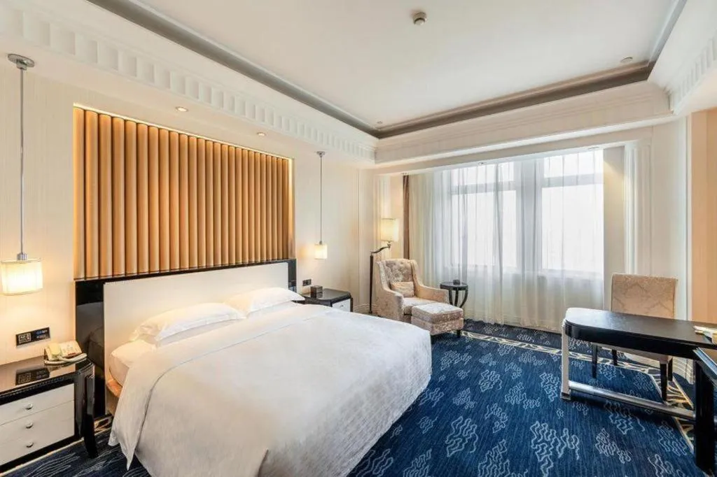 Bed in Tongxiang Inspirock Hotel