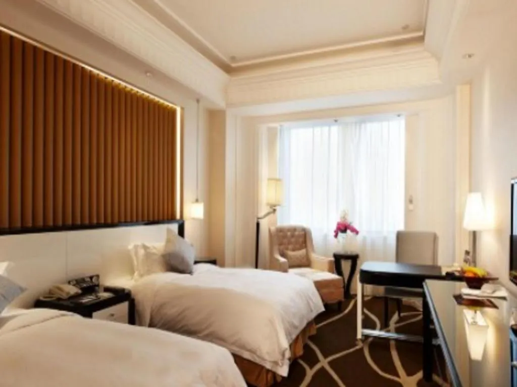 Bed in Tongxiang Inspirock Hotel