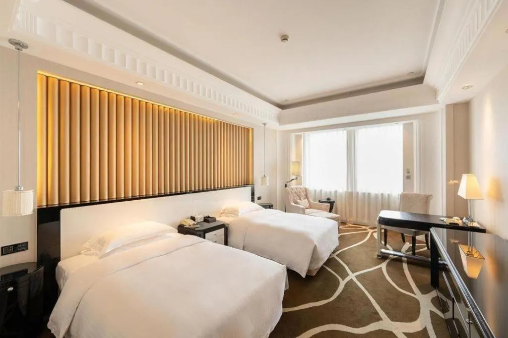 Bed in Tongxiang Inspirock Hotel