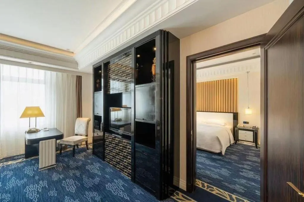 Bed in Tongxiang Inspirock Hotel