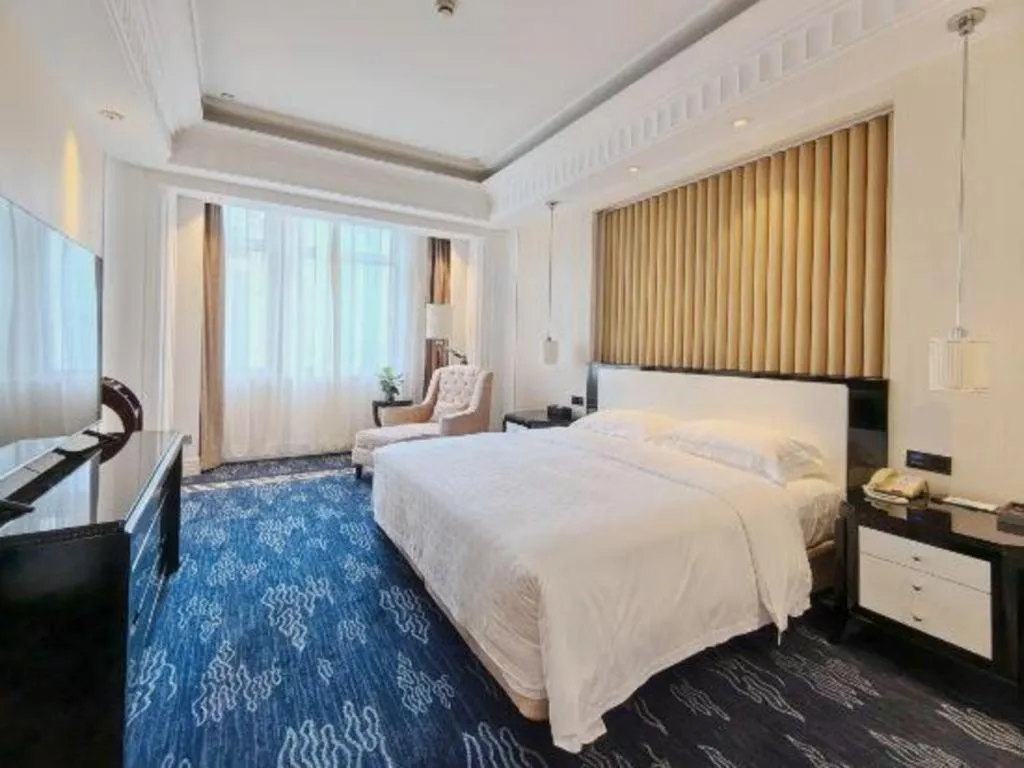 Bed in Tongxiang Inspirock Hotel