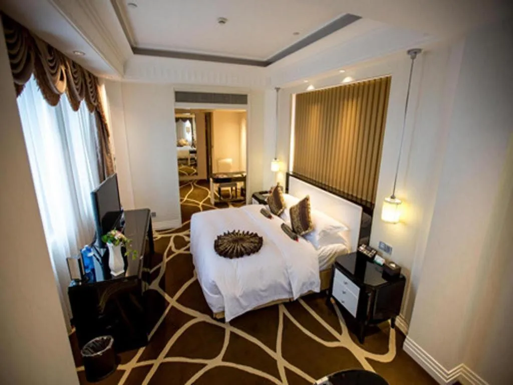 Bed in Tongxiang Inspirock Hotel