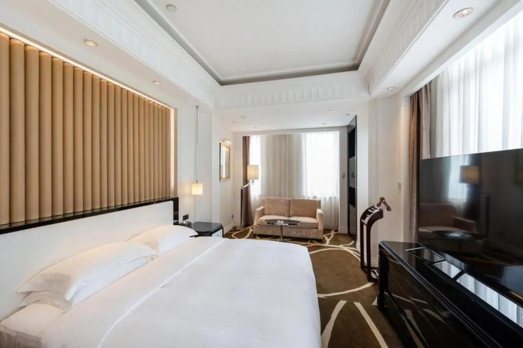 Bed in Tongxiang Inspirock Hotel